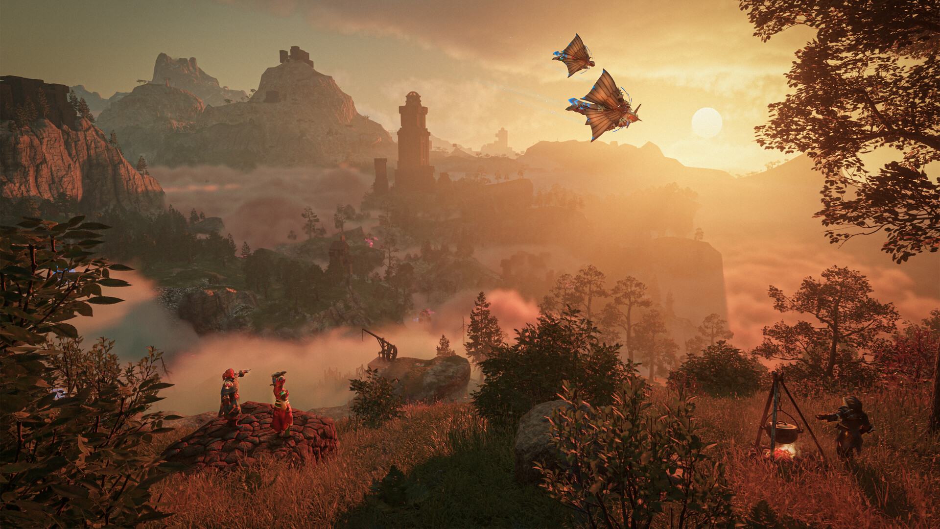 『Enshrouded〜霧の王国〜』が10月16日0時に正式リリース、マップ全域が探索可能に_005