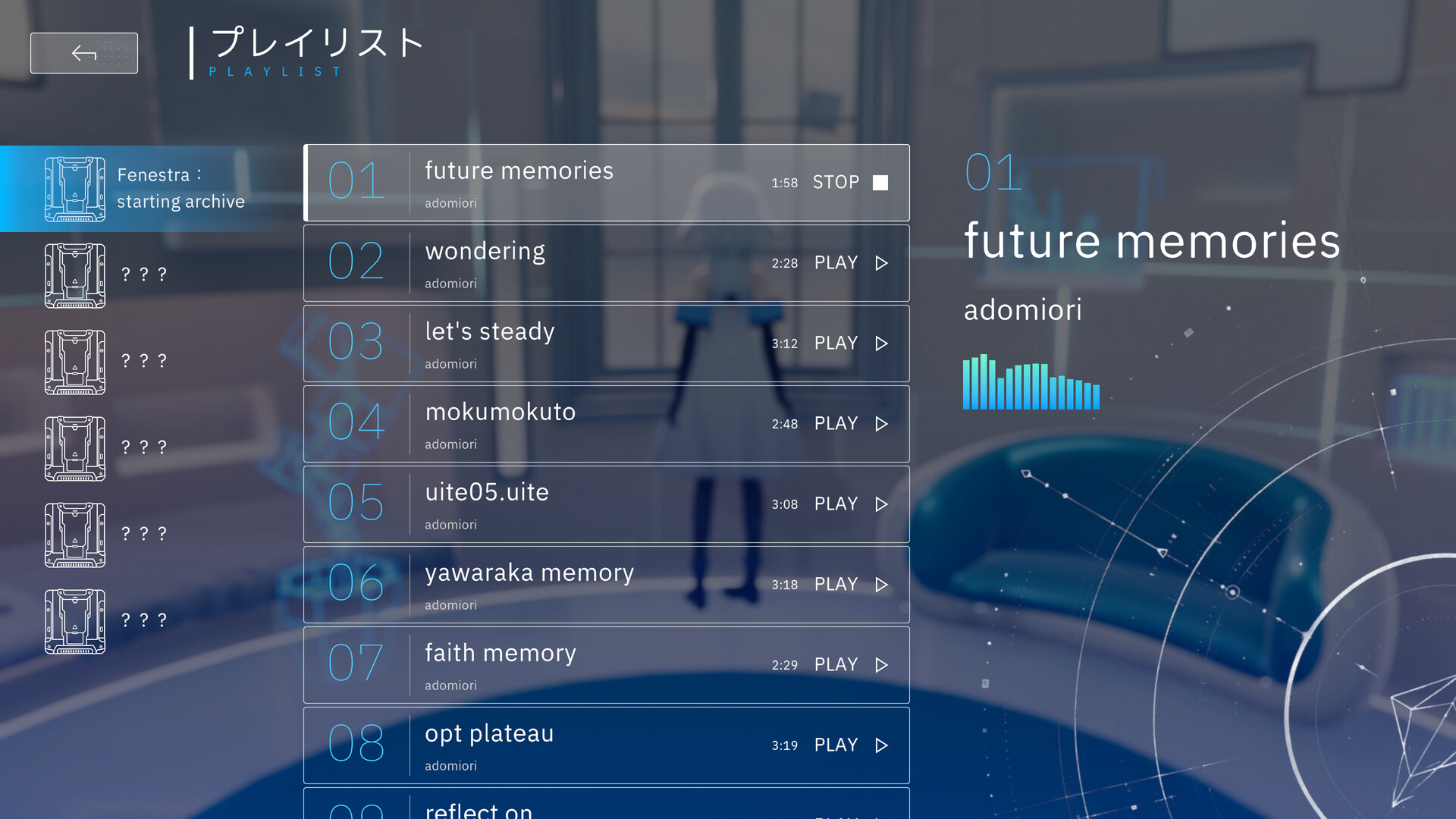 プリンセスメーカー風の作業支援ゲーム『Fenestra: my focus, her future』10月16日に体験版を公開_006