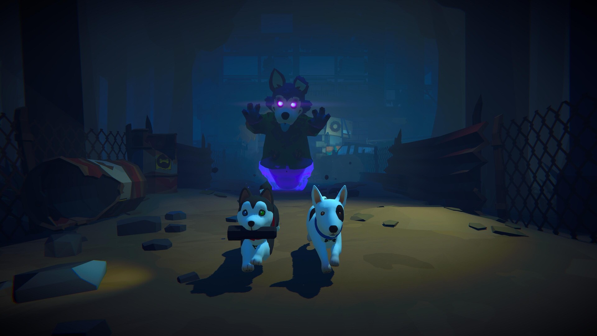 子犬になって飼い主を救出する2人協力型ゲーム『Haunted Paws』無料体験版がSteamで配信開始
_003