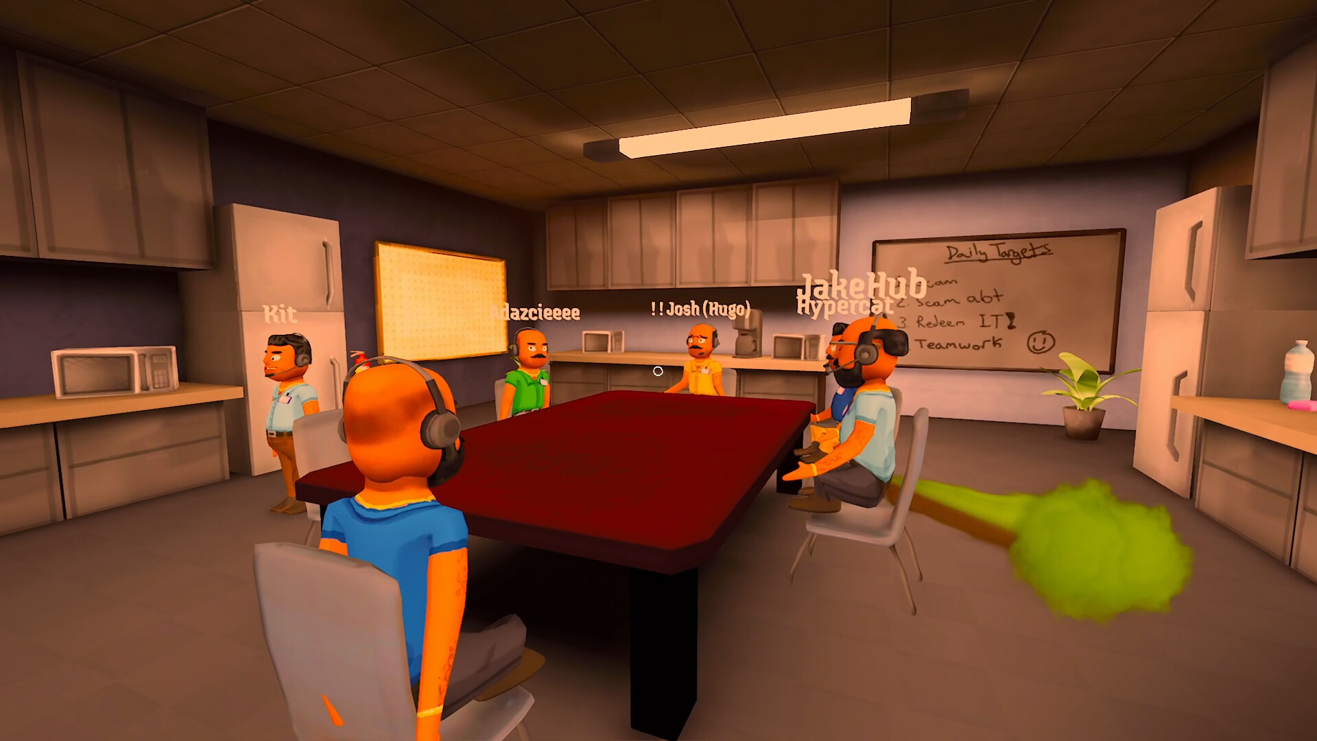 【マルチ対応】詐欺師となって「AI」を話術で騙しお金をむしり取るゲーム『Scam With Your Friends』リリース初日から大人気。Steam最大同接は「2万8000人」を突破_005