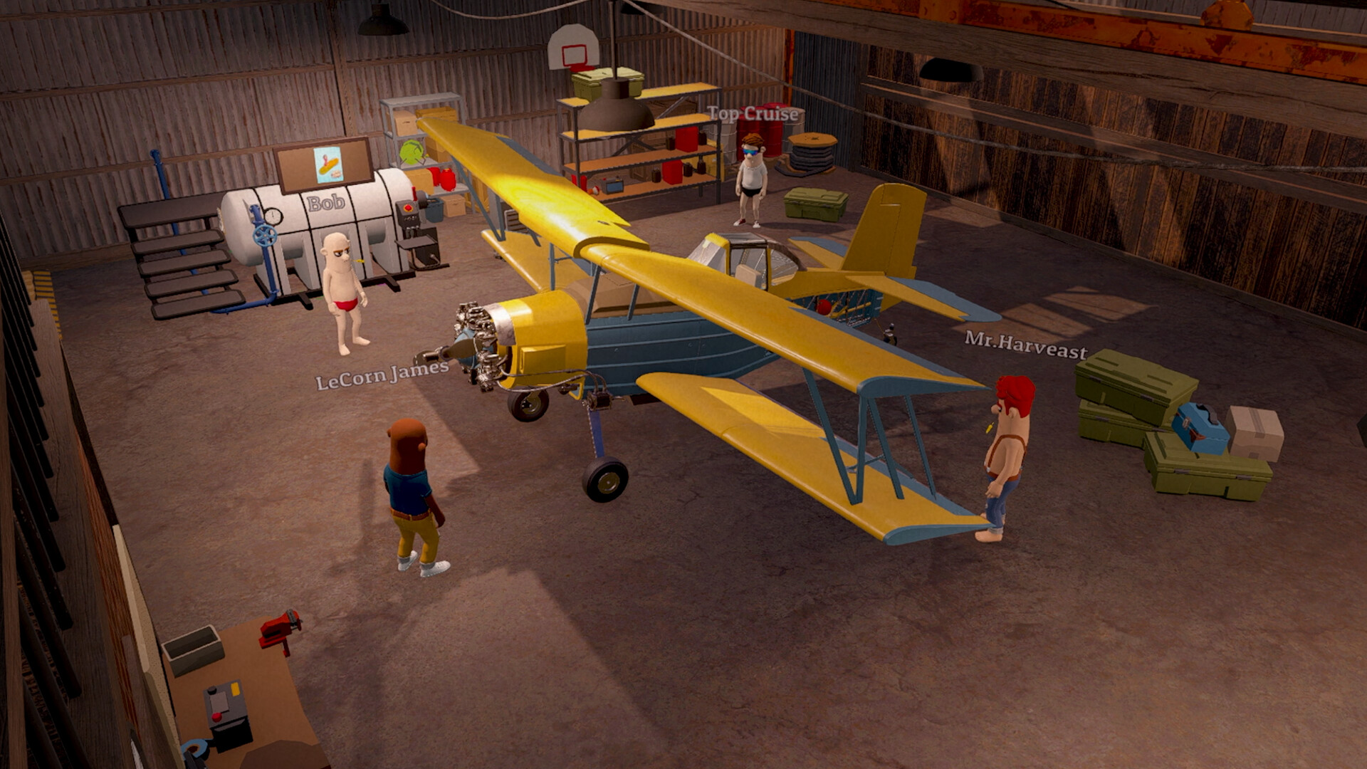『Harvest Skies: Crop Dusting Simulator』マルチプレイ対応のプレイテストを開始_002
