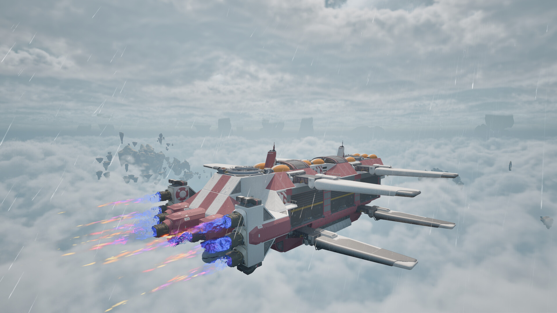 『ATMOSFAR』早期アクセス版がSteamにて10月30日配信。飛行艇で無数の空島を旅するオープンワールド探索ゲーム
_002