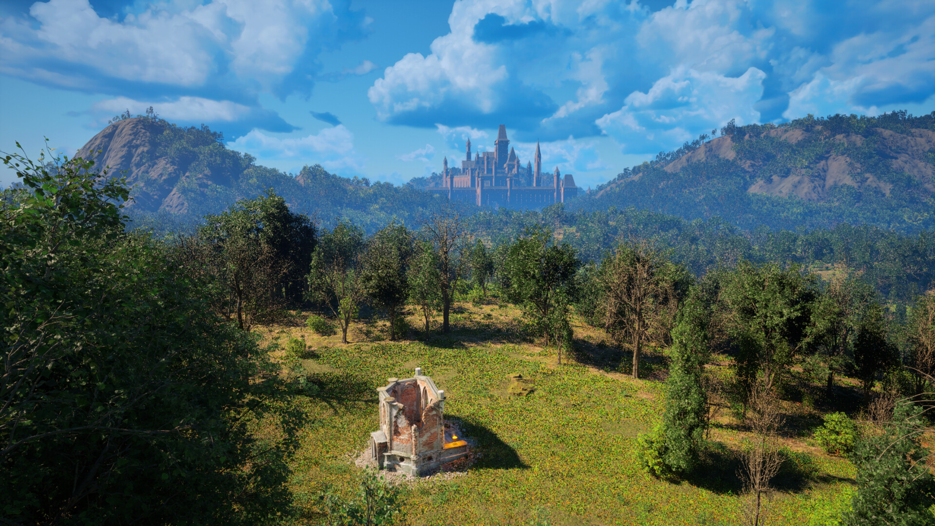 『Medieval Shepherd』ゲームプレイ映像が公開。中世ヨーロッパの羊飼いとして、牧羊犬たちとともに羊の群れを導く_004