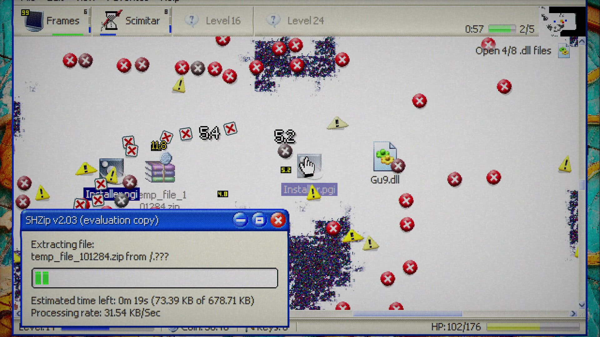 『Antivirus Survivors 2003 Professional』が発売3日でSteam「圧倒的に好評」_006