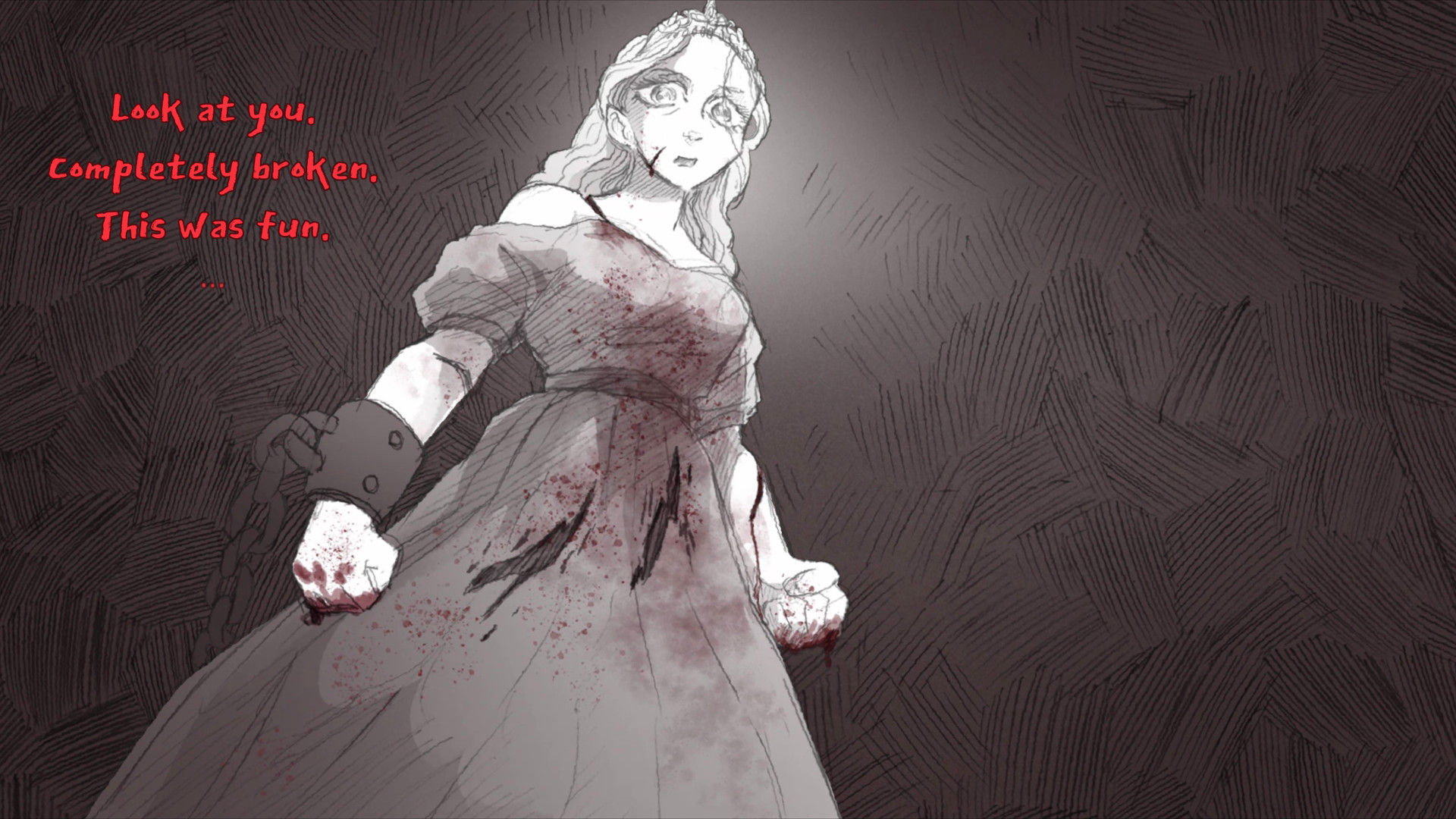 高評価ノベルゲーム『Slay the Princess』の60%オフセールがSteamで開催中_003