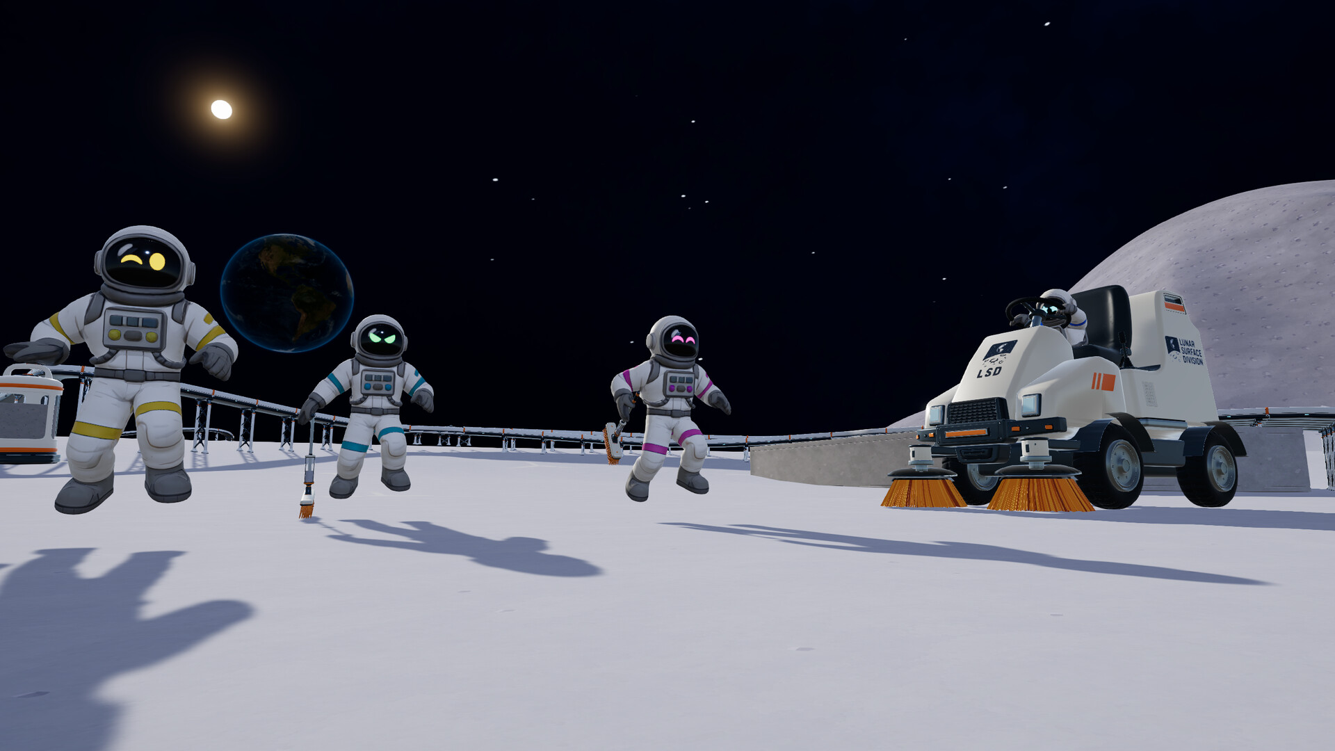 【人気】『Moon Sweepers』Steam最大同接「5万人」を突破。“歯ブラシ1本”から月をお掃除するゲーム_004