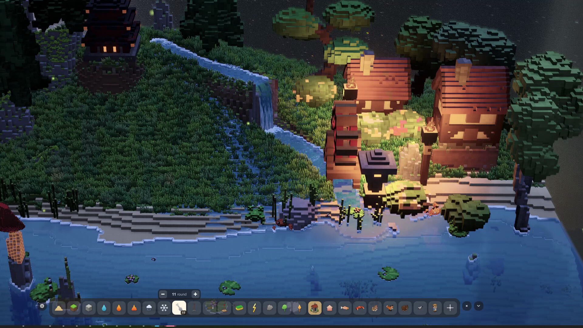 『Terraglass』が面白そう。「ガラス瓶」の中に自分だけの小さな世界を作るゲーム_001