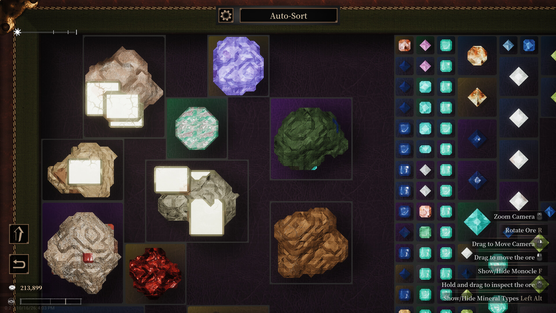 『Abyssal Lapidary』体験版がSteamで配信中。鉱石の鑑定とジュエリー制作を楽しめる宝石店経営ゲーム_002