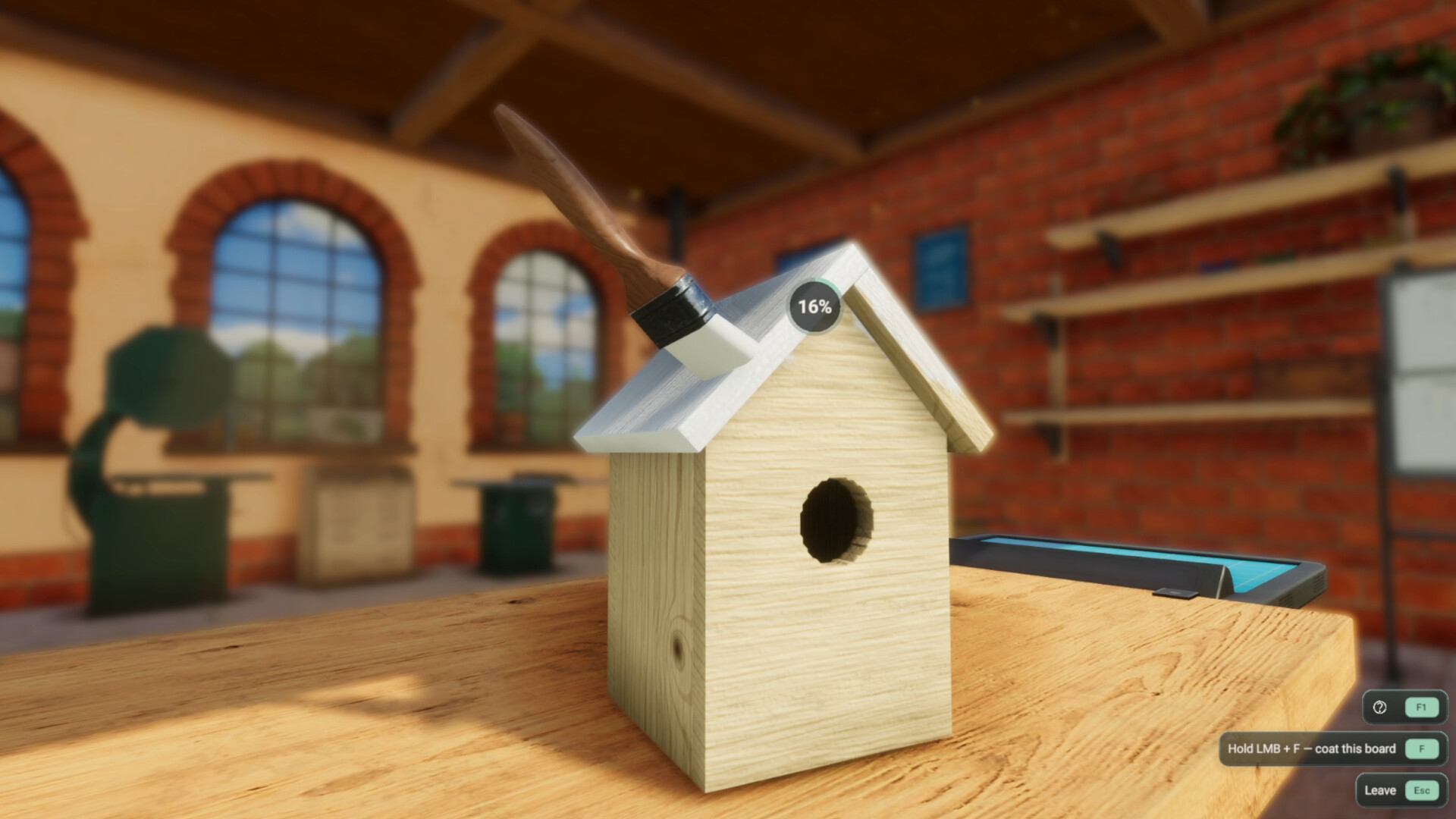 自分だけの工房で木工品を手作りするゲーム『Made by Hand』が面白そう。_002