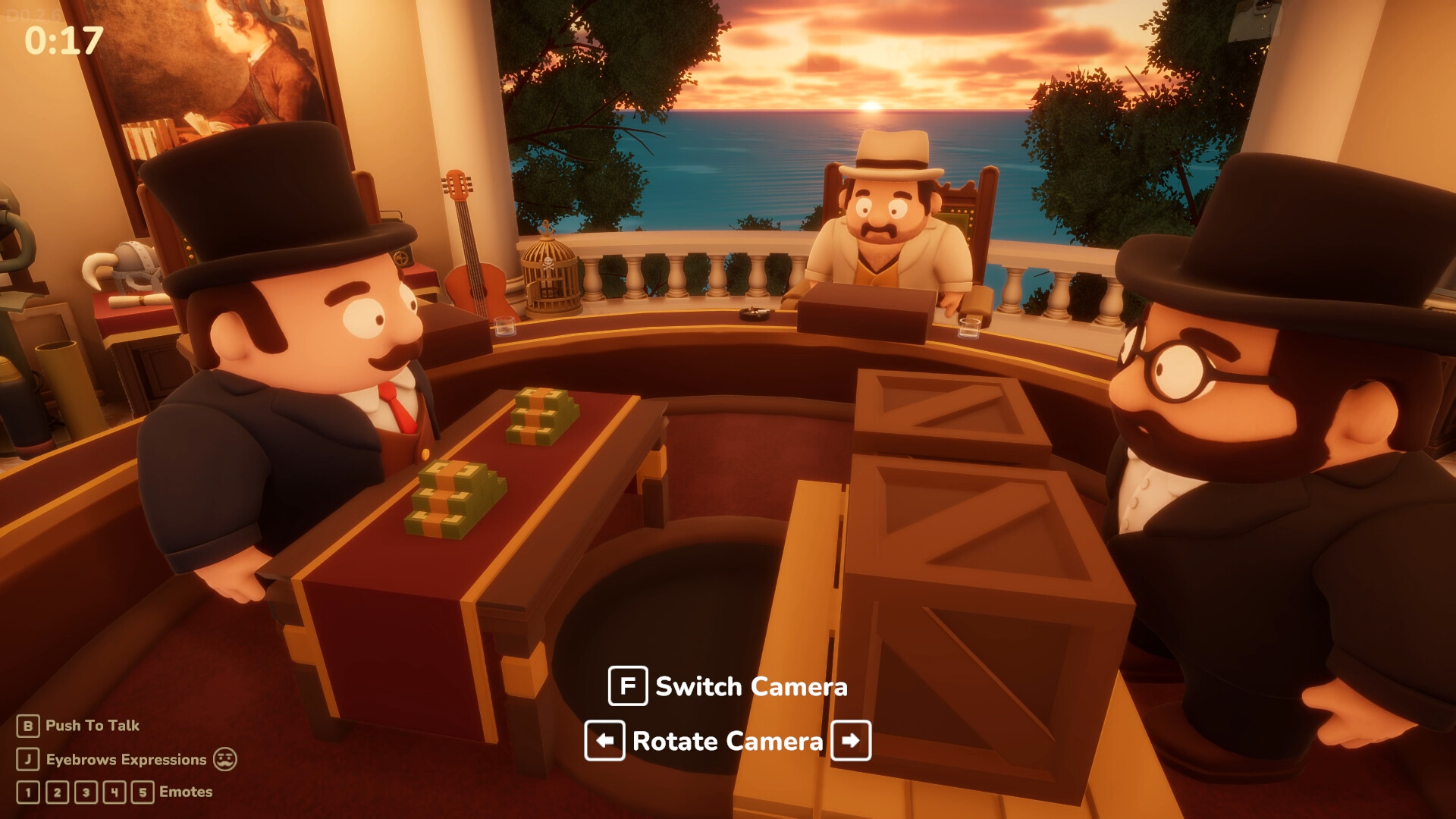 最大6人でオークションをする心理戦ゲーム『Double Dealers』本日10月13日早期アクセス開始
_005