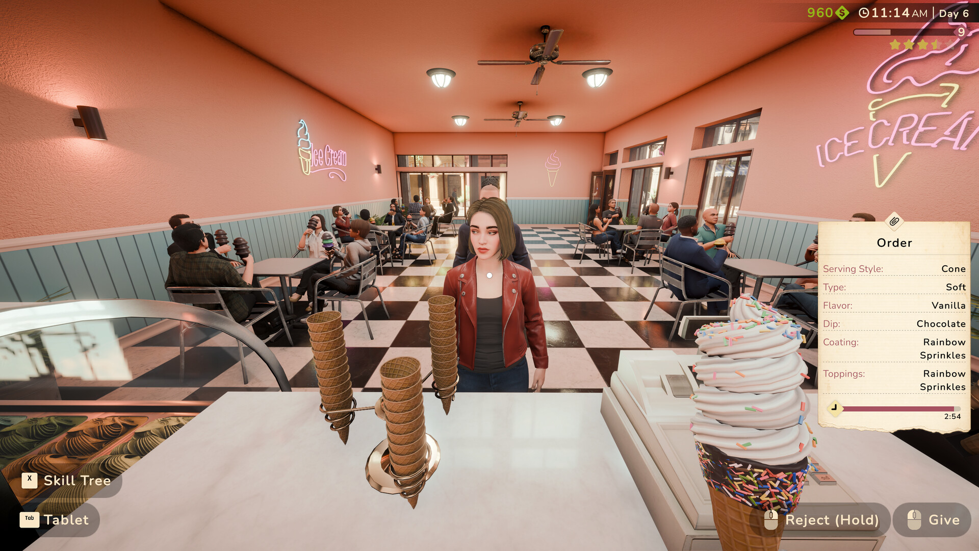 『Livin' the Cream: Ice Cream Simulator』Steamで体験版が配信中_005
