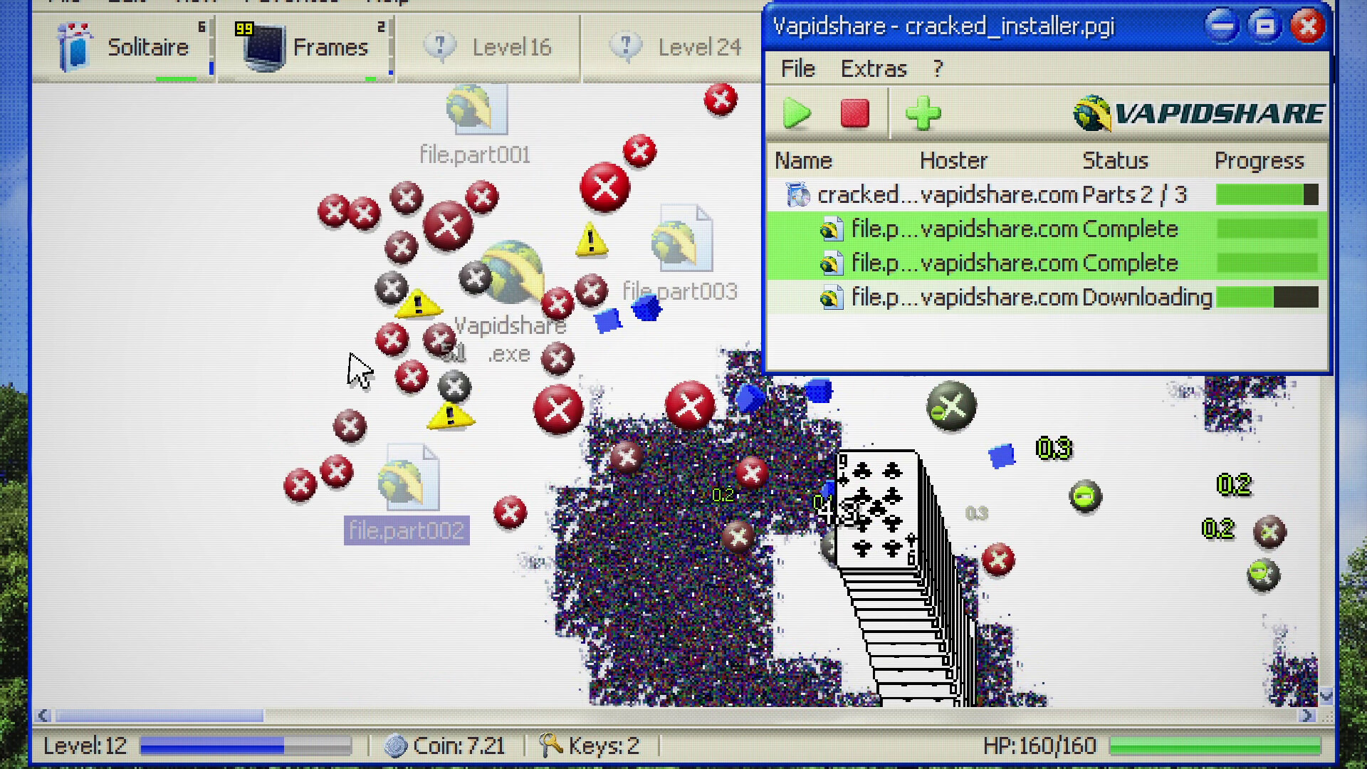 『Antivirus Survivors 2003 Professional』が発売3日でSteam「圧倒的に好評」_002
