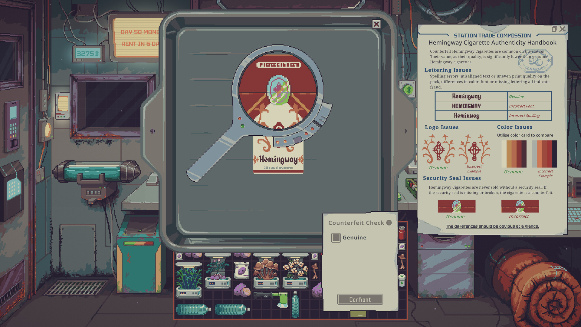 『Probably Stolen』が「圧倒的に好評」な好調スタート。サイバーパンク世界で質屋を営むゲーム_003