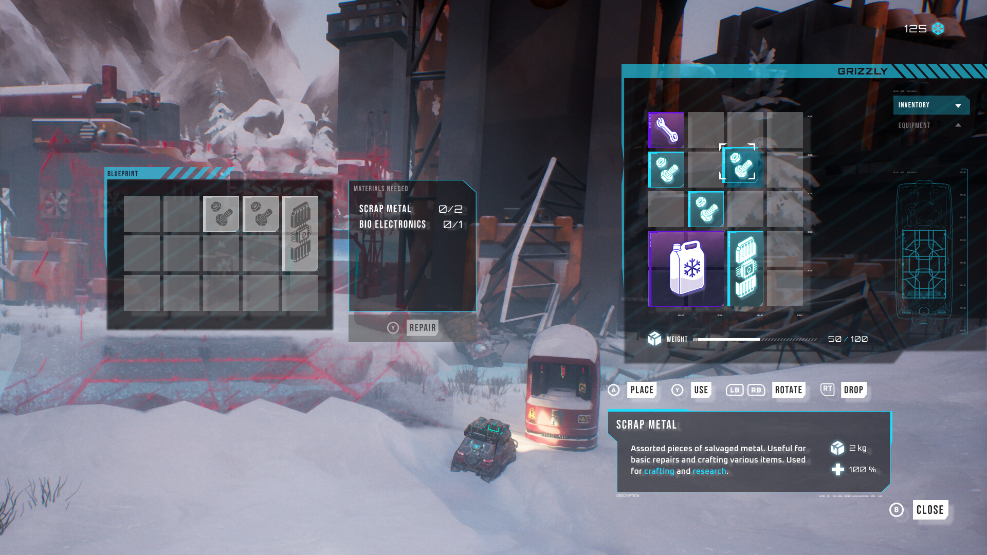 『AFTERZERO：ラストラン』が発表。オフロード車で雪に覆われた文明崩壊後の世界を生き抜くゲーム_004