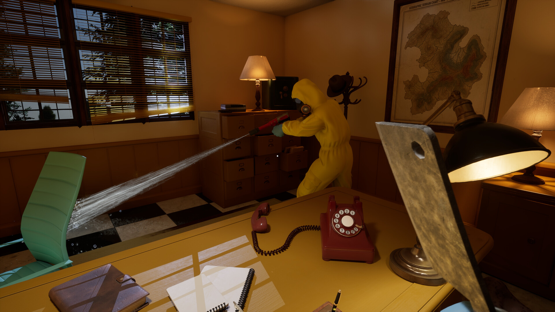 お掃除シミュゲーム『BrainWash: Zombie Cleanup』Steamストアページが公開中_005