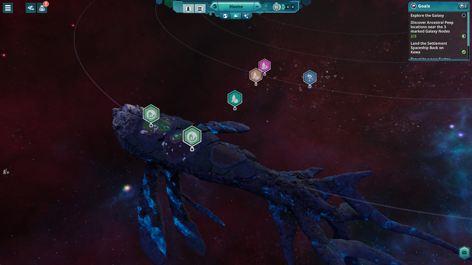 『Beyond These Stars』10月17日3時にSteamで発売。宇宙クジラの背中で街づくり_005