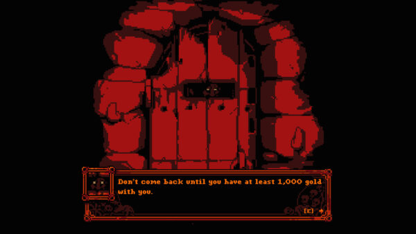 手描きドット絵で描かれた仄暗いダンジョンを踏破するゲーム『Greed & Darkness』体験版を配信中
_002