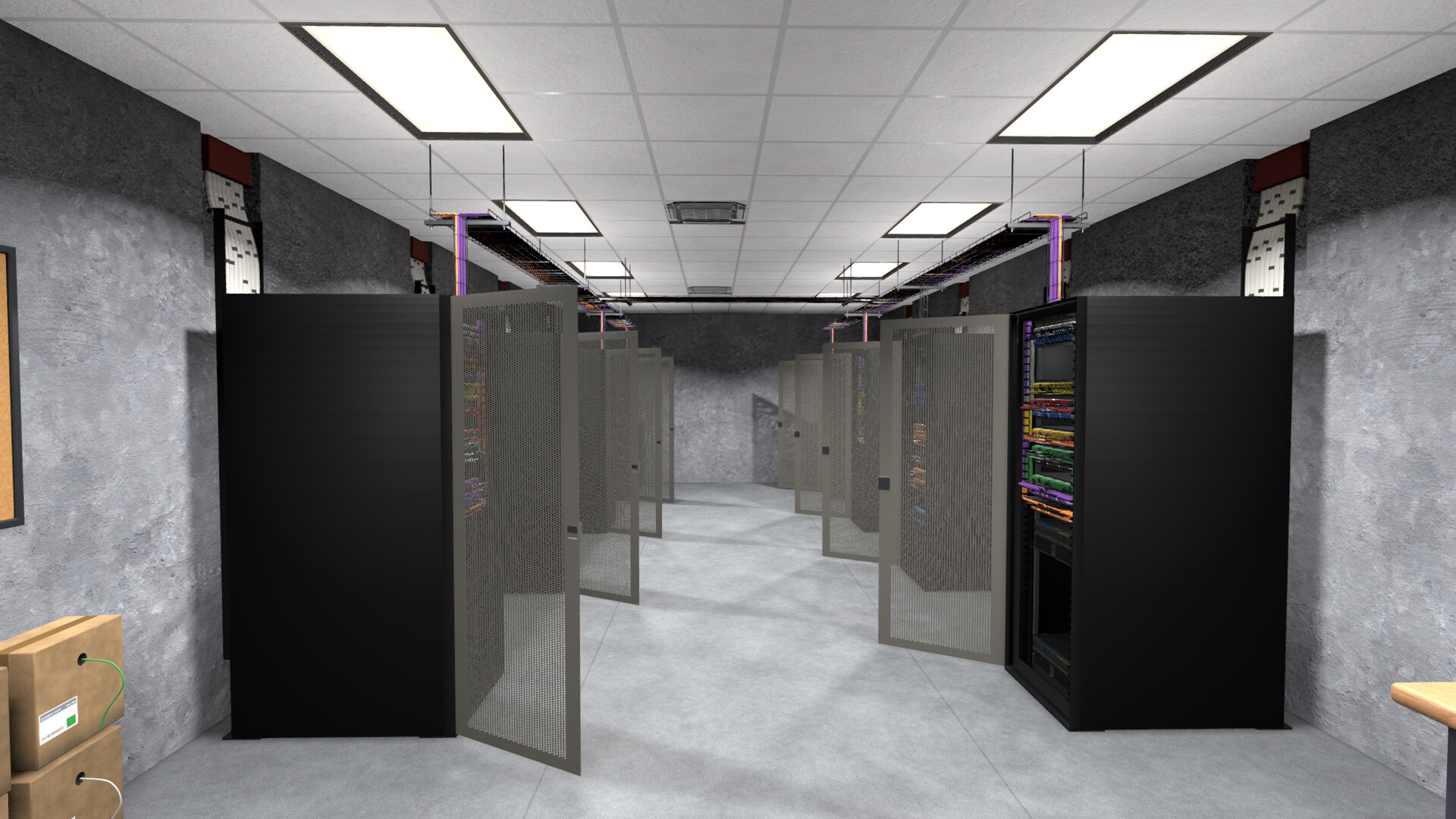『Cable Management Simulator』発表。ケーブルを“3072個のポート”に繋げるシミュレーションゲーム_001