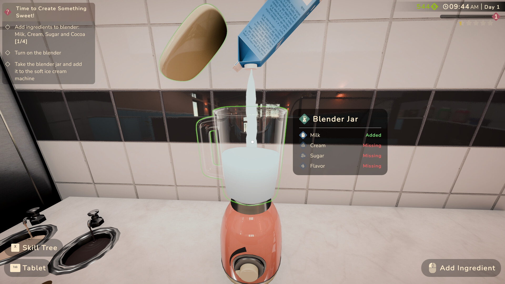 『Livin' the Cream: Ice Cream Simulator』Steamで体験版が配信中_004