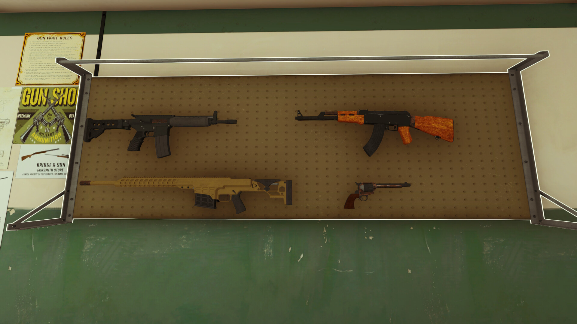 ひたすら“銃”のお手入れが楽しめる修理屋ゲーム『Gun Restoration Shop Simulator』11月6日に発売_003