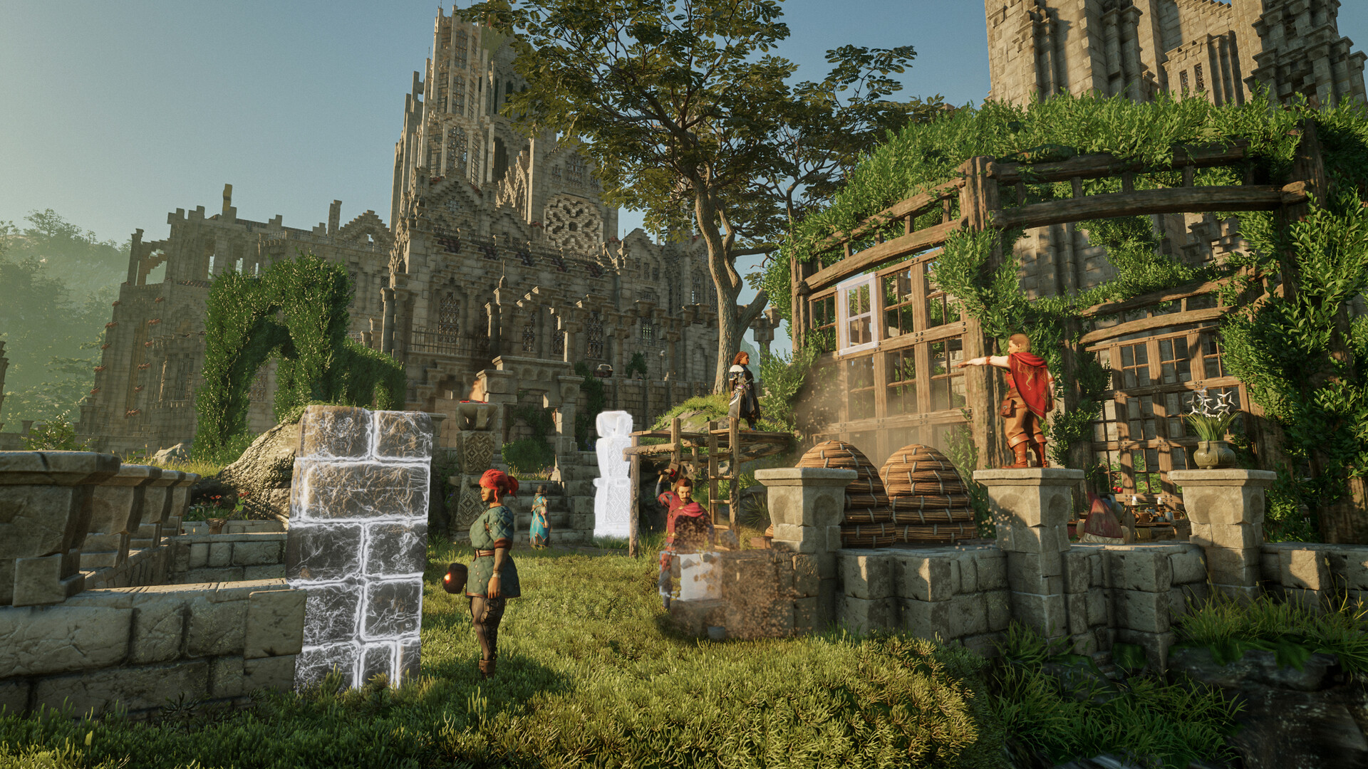 『Enshrouded〜霧の王国〜』が10月16日0時に正式リリース、マップ全域が探索可能に_003