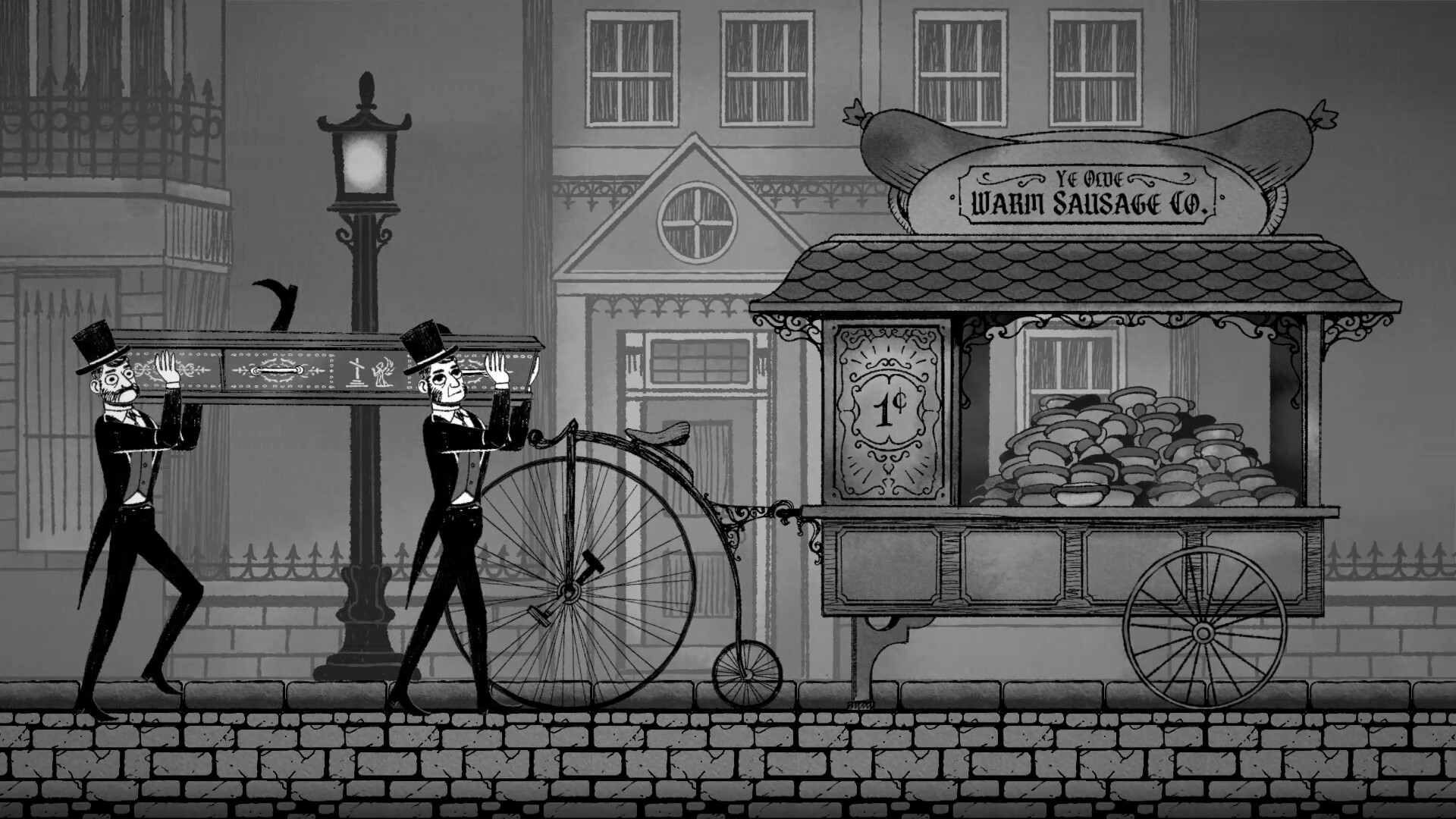 『Fallbearers』体験版がSteamにて配信中。2人協力、息をあわせて棺桶を運び故人を埋葬するゲーム_001
