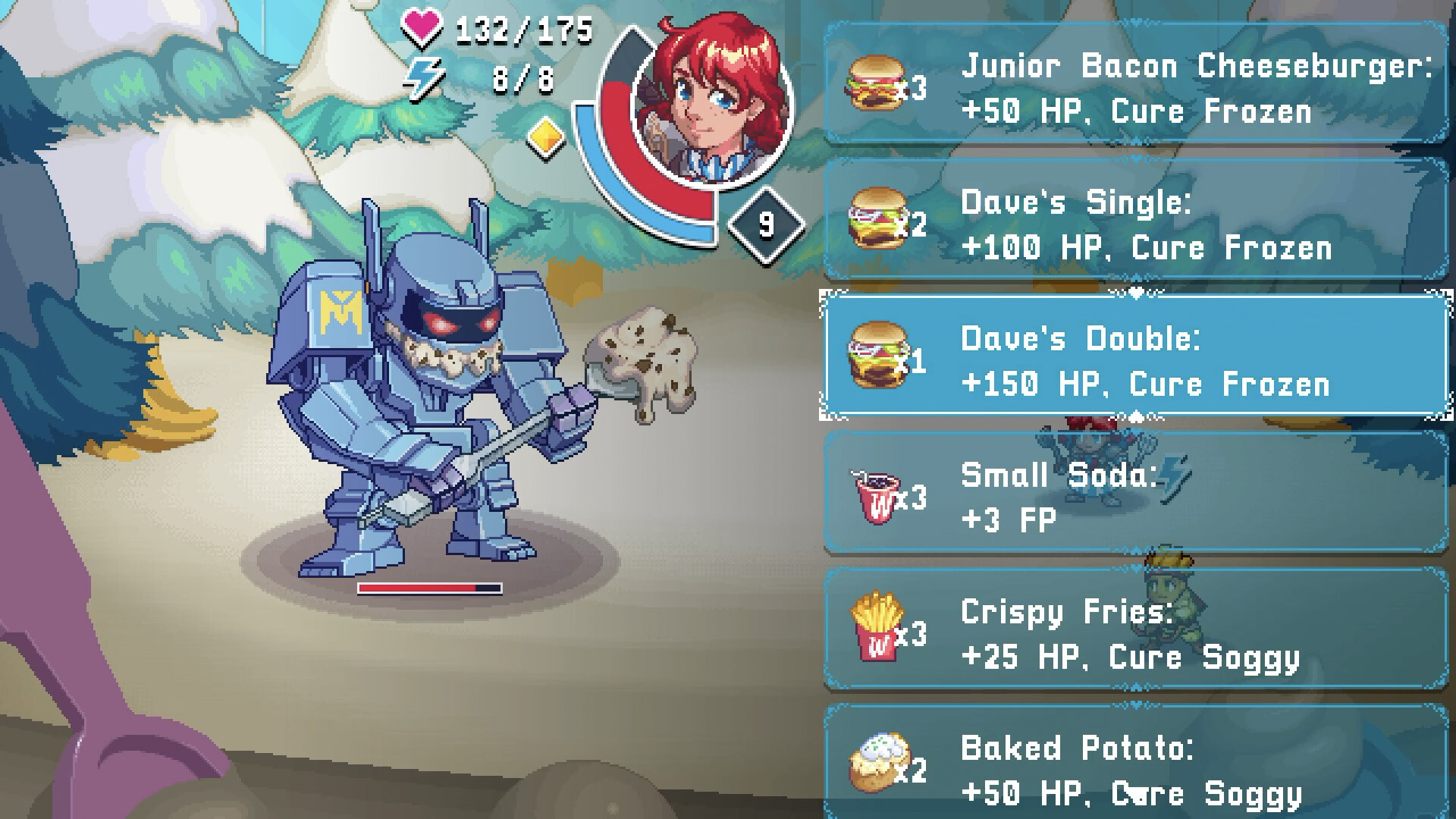 『WendyQuest』発表。ハンバーガーの「ウェンディーズ」まさかの本格的な公式RPG_003