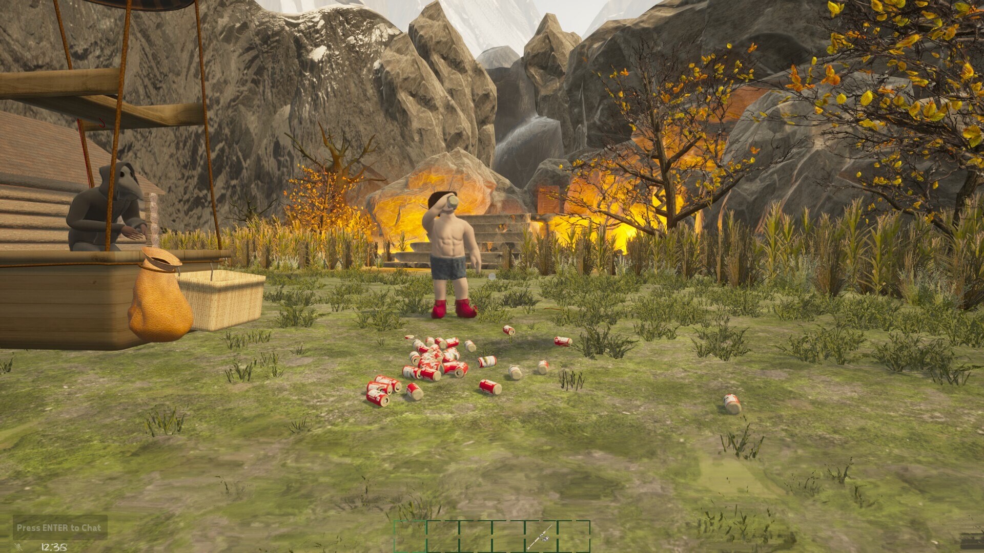 『GONE Fishing』正式版が配信開始。「魚を捧げなければ怪物に食われる」釣りサバイバルホラーゲーム_001
