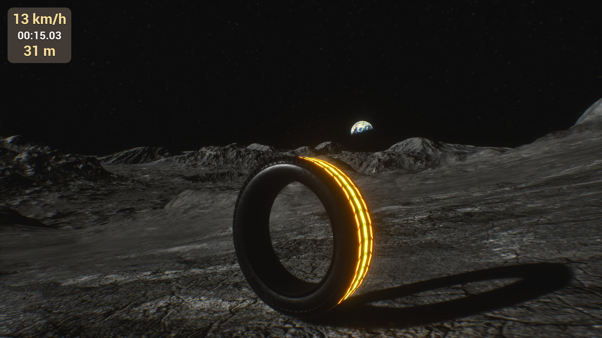 『AROTA - Tire God』が超シュール。「タイヤ」を投げて、とにかく遠くまで転がすゲーム_007