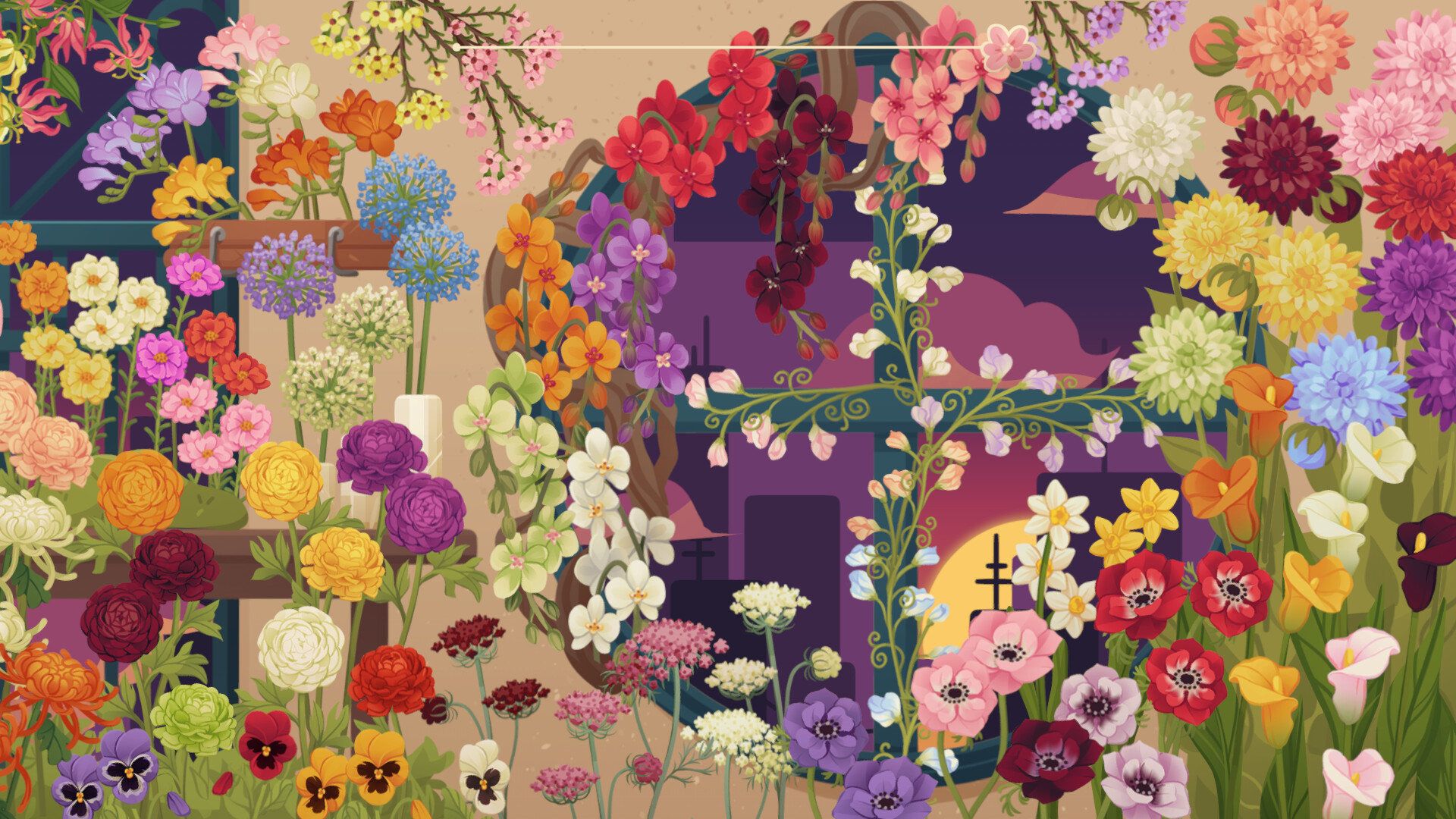 お花のブーケを作り、住民を幸せにするお花屋さん経営ゲーム『BloomTale』発売開始_003
