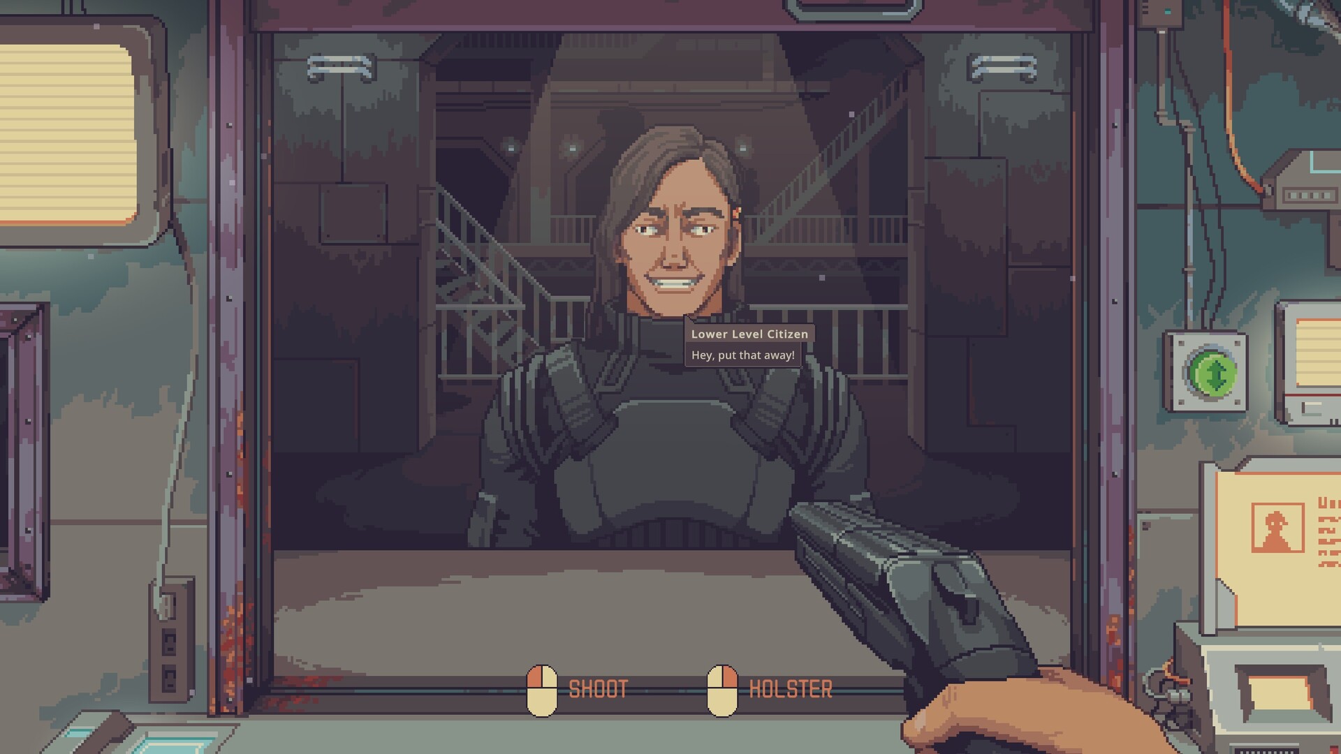 『Probably Stolen』が「圧倒的に好評」な好調スタート。サイバーパンク世界で質屋を営むゲーム_006