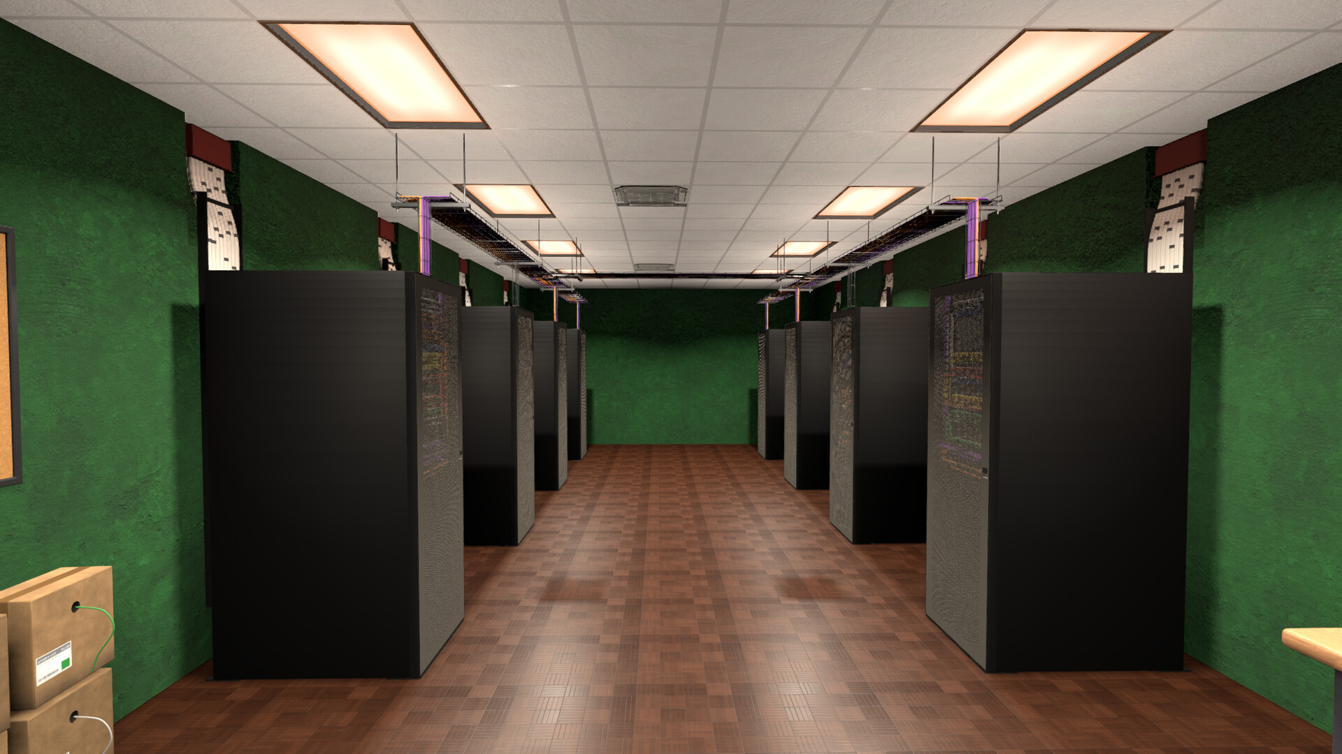 『Cable Management Simulator』発表。ケーブルを“3072個のポート”に繋げるシミュレーションゲーム_006