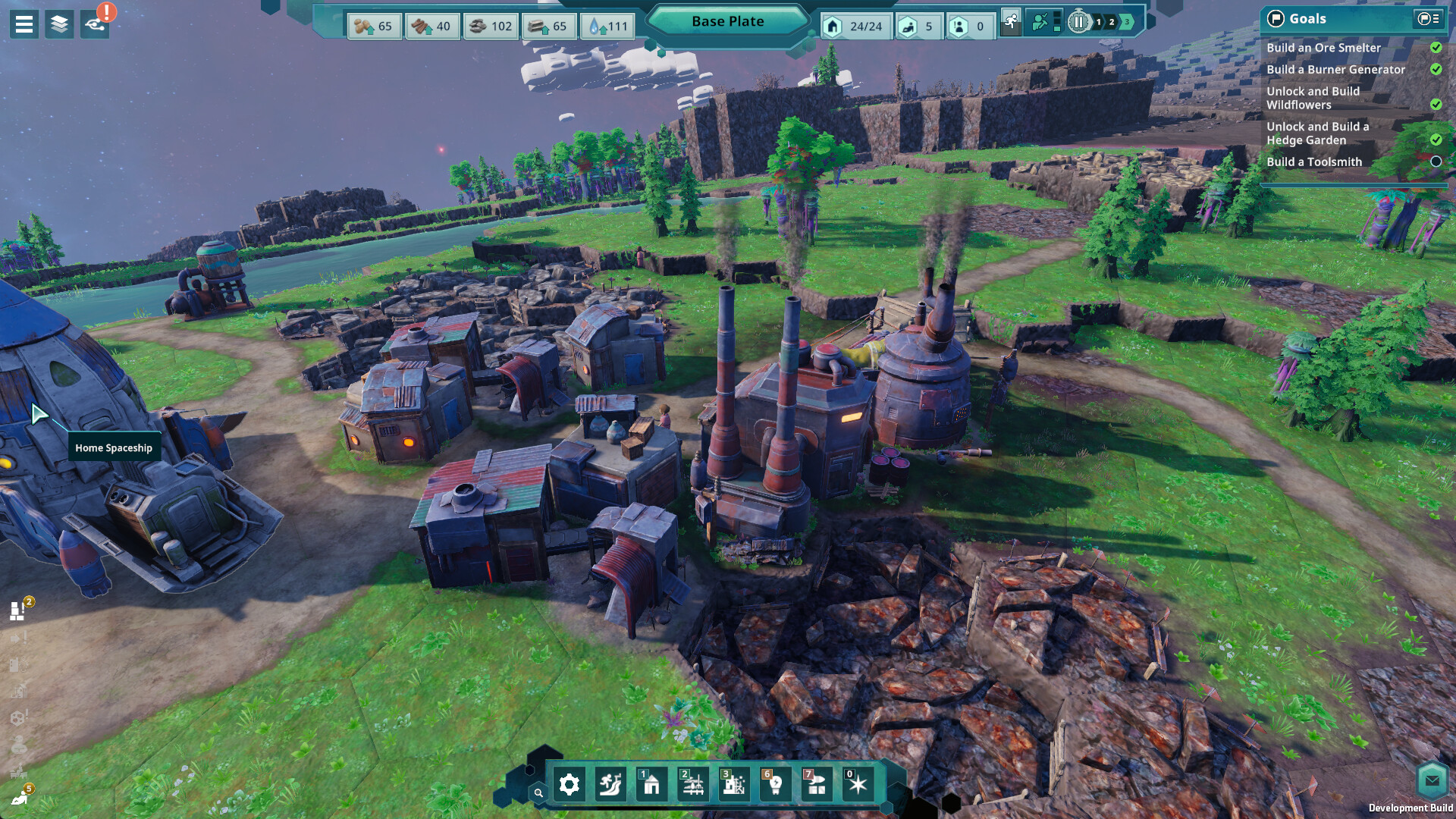 『Beyond These Stars』10月17日3時にSteamで発売。宇宙クジラの背中で街づくり_006
