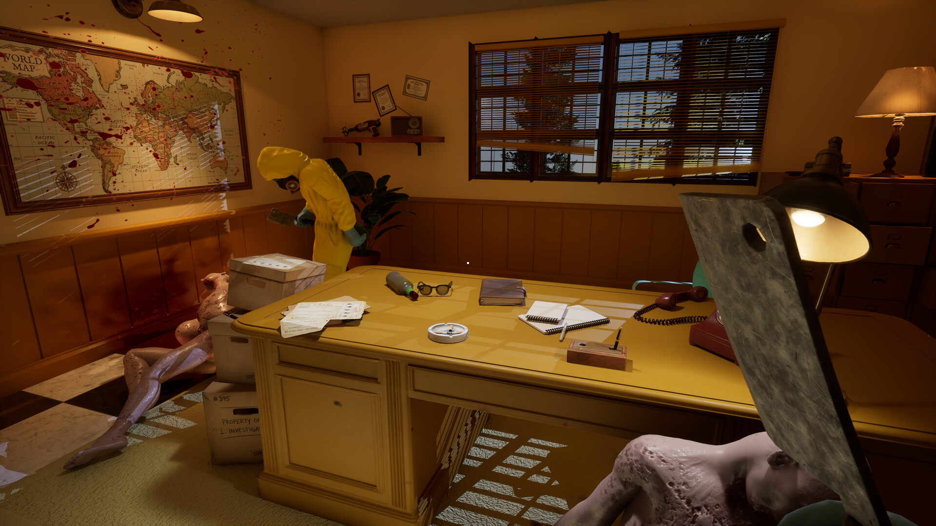 お掃除シミュゲーム『BrainWash: Zombie Cleanup』Steamストアページが公開中_006