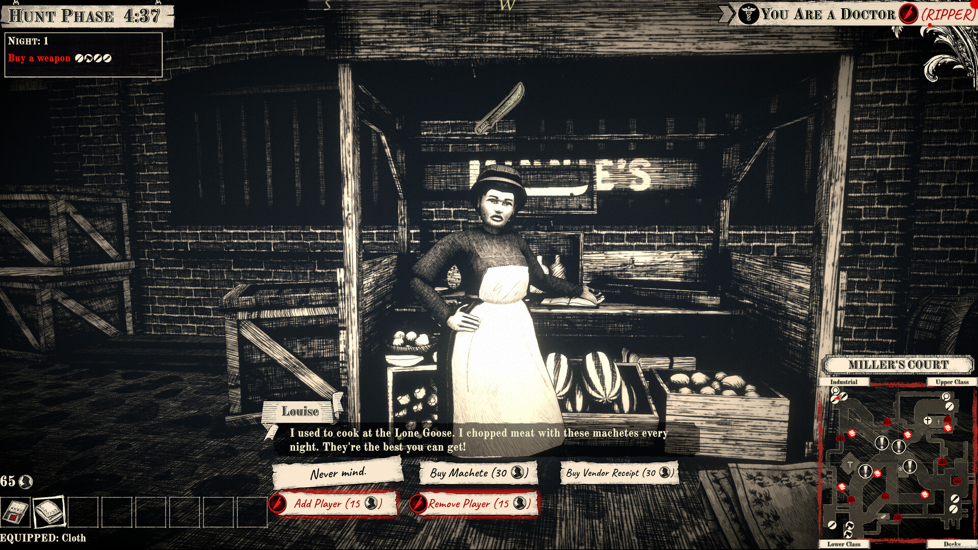 『4 Penny Coffins』が10月27日に発売へ。「雪山人狼」開発元の新作人狼系ゲーム_002