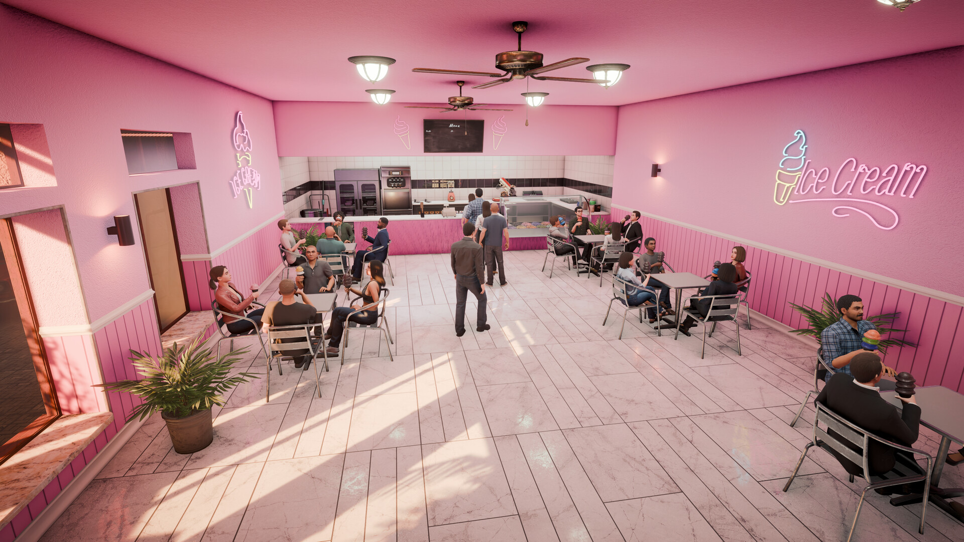 『Livin' the Cream: Ice Cream Simulator』Steamで体験版が配信中_007
