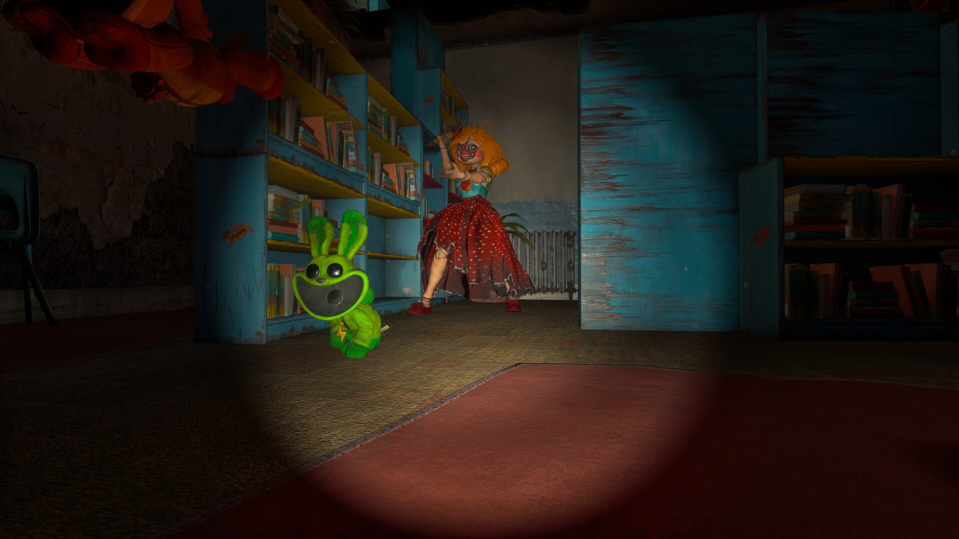 『Escape from Playtime』本日配信開始。『ポピープレイタイム』スピンオフの最大4人協力ホラーゲーム_001