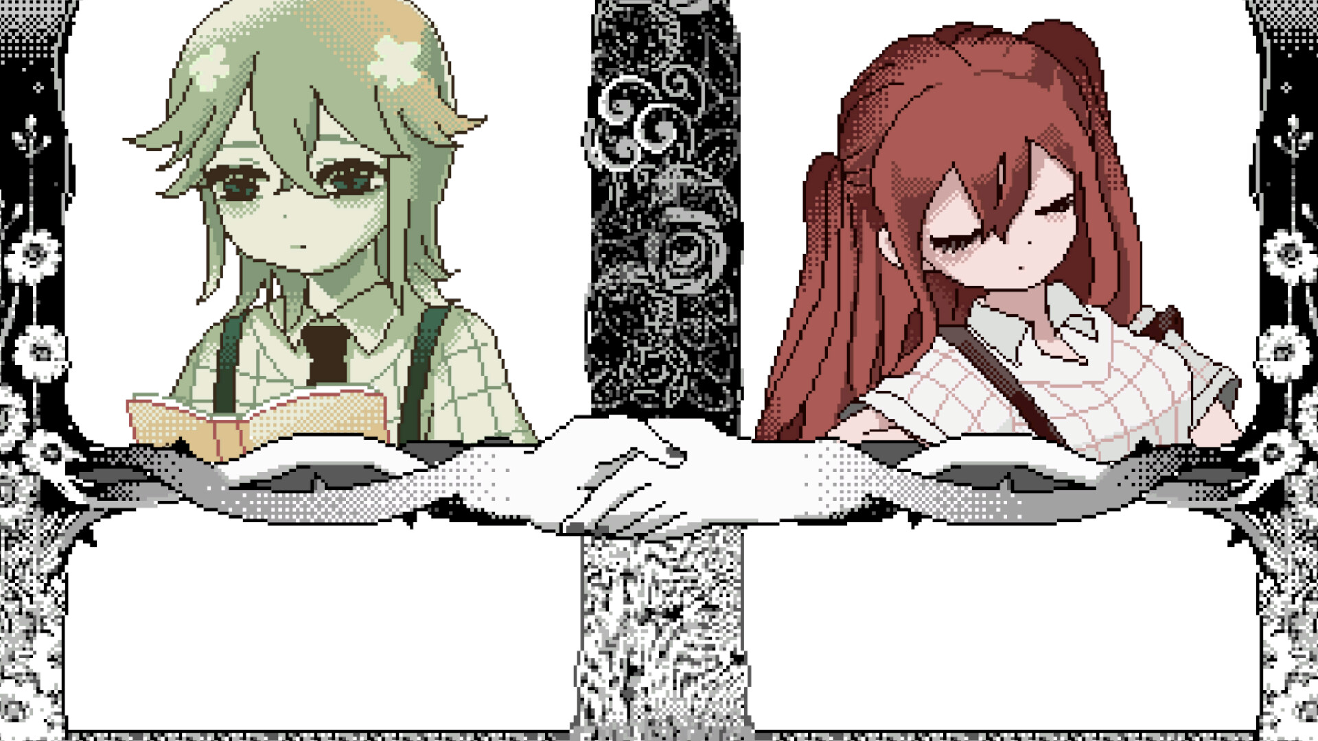 ふたりの少女の証言を“同時に読み進める”ノベルゲーム『マンドラゴラ心中』Steamストアページが公開_004
