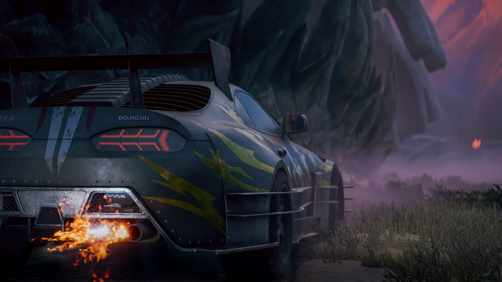 『JDM: Japanese Drift Master』のスピンオフ作品『JDM: Ph4ntom Driver』発表_005