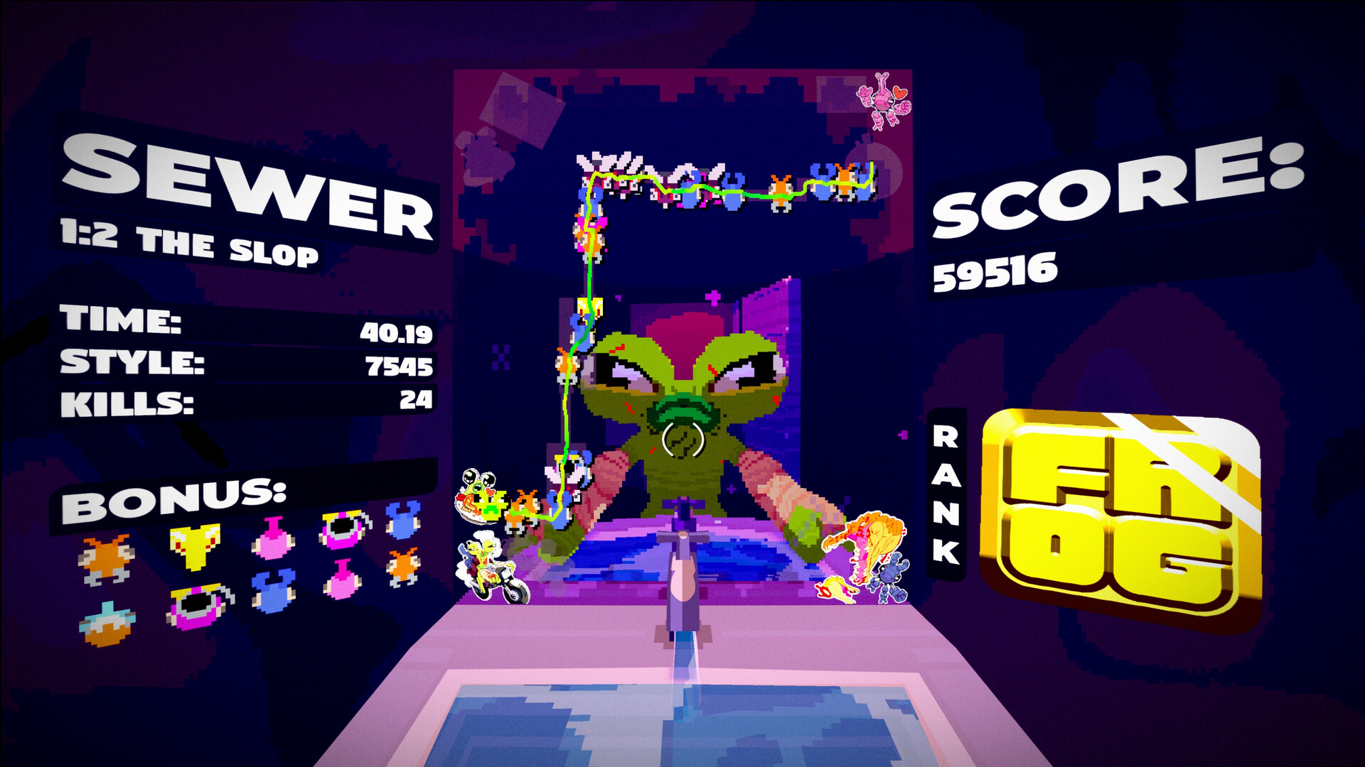 『TIL THEY CROAK』が発表。10秒以内にステージクリアしないと胸の爆弾が爆発するゲーム_002