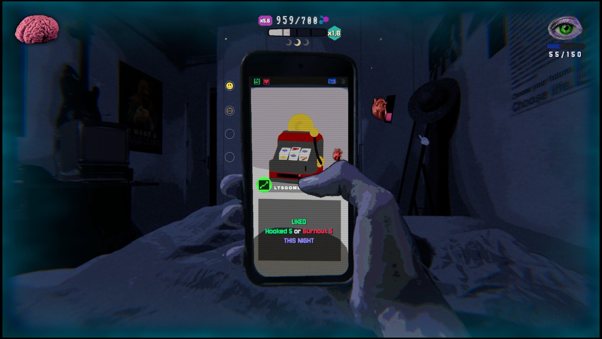 『SKROLL』体験版の配信がSteamにて開始。デジタル社会の奴隷をテーマにしたサバイバル・ローグライトゲーム_002