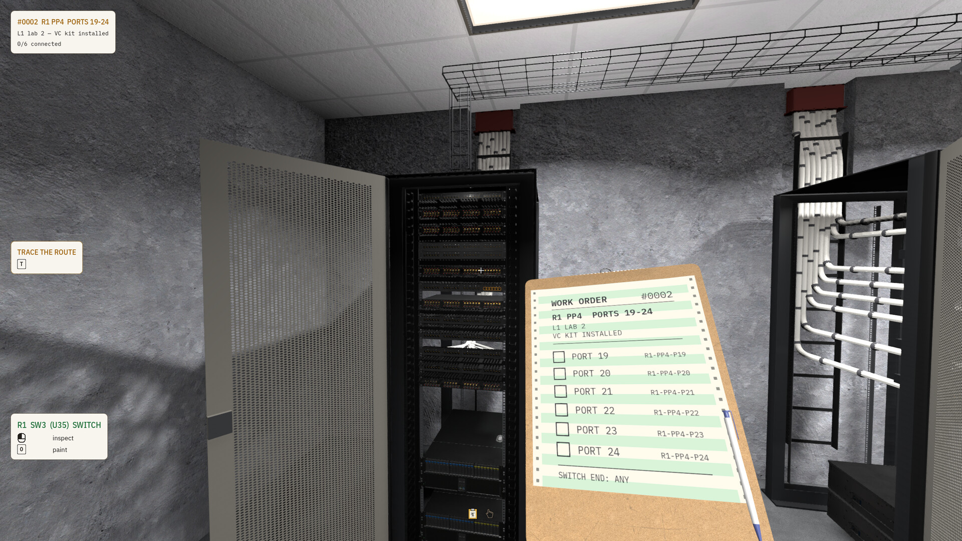 『Cable Management Simulator』発表。ケーブルを“3072個のポート”に繋げるシミュレーションゲーム_002