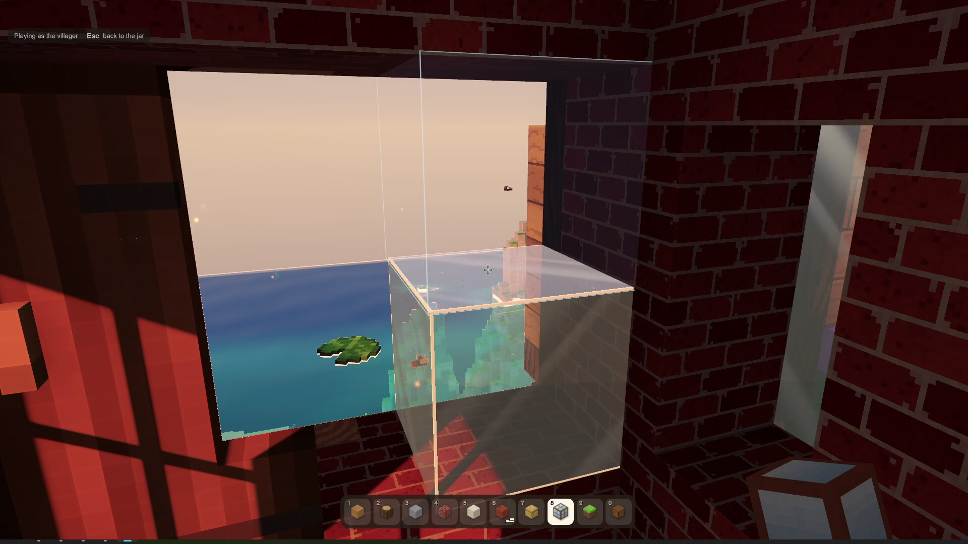 『Terraglass』が面白そう。「ガラス瓶」の中に自分だけの小さな世界を作るゲーム_006