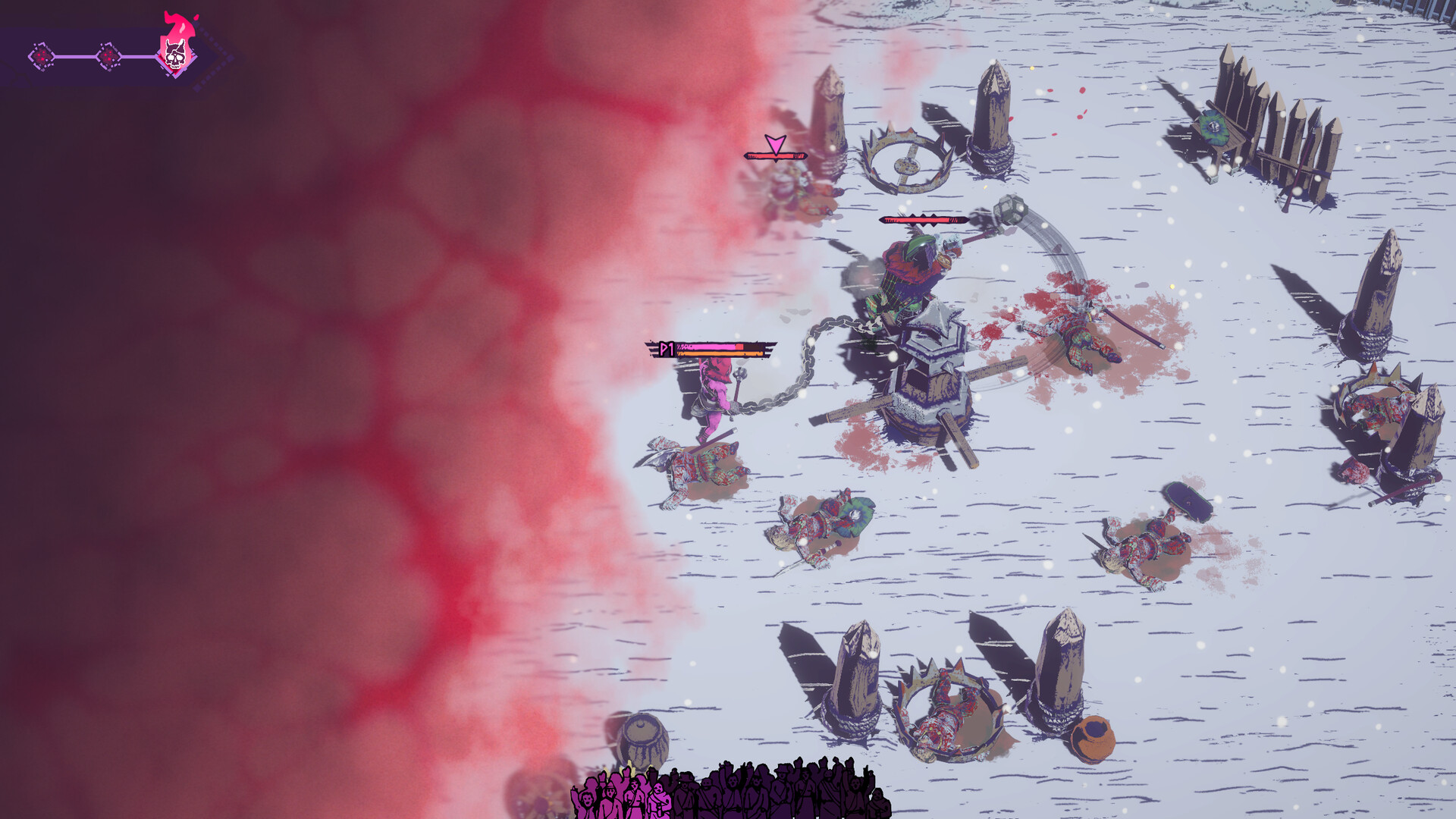 『Chained Beasts』がSteamで「非常に好評」スタート。仲間と“鎖につながれたまま”戦うローグライク_002