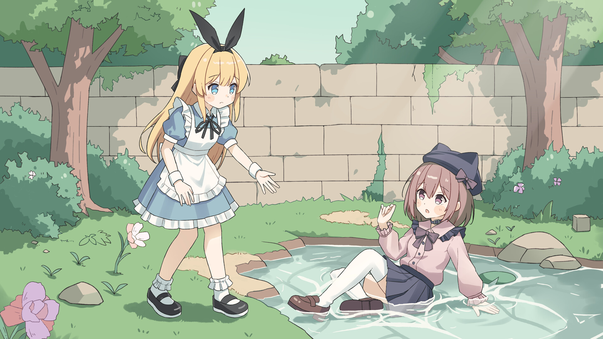 『アリスと彼岸』好評率99%の「非常に好評」、カードで探索するTRPG風ADV_007