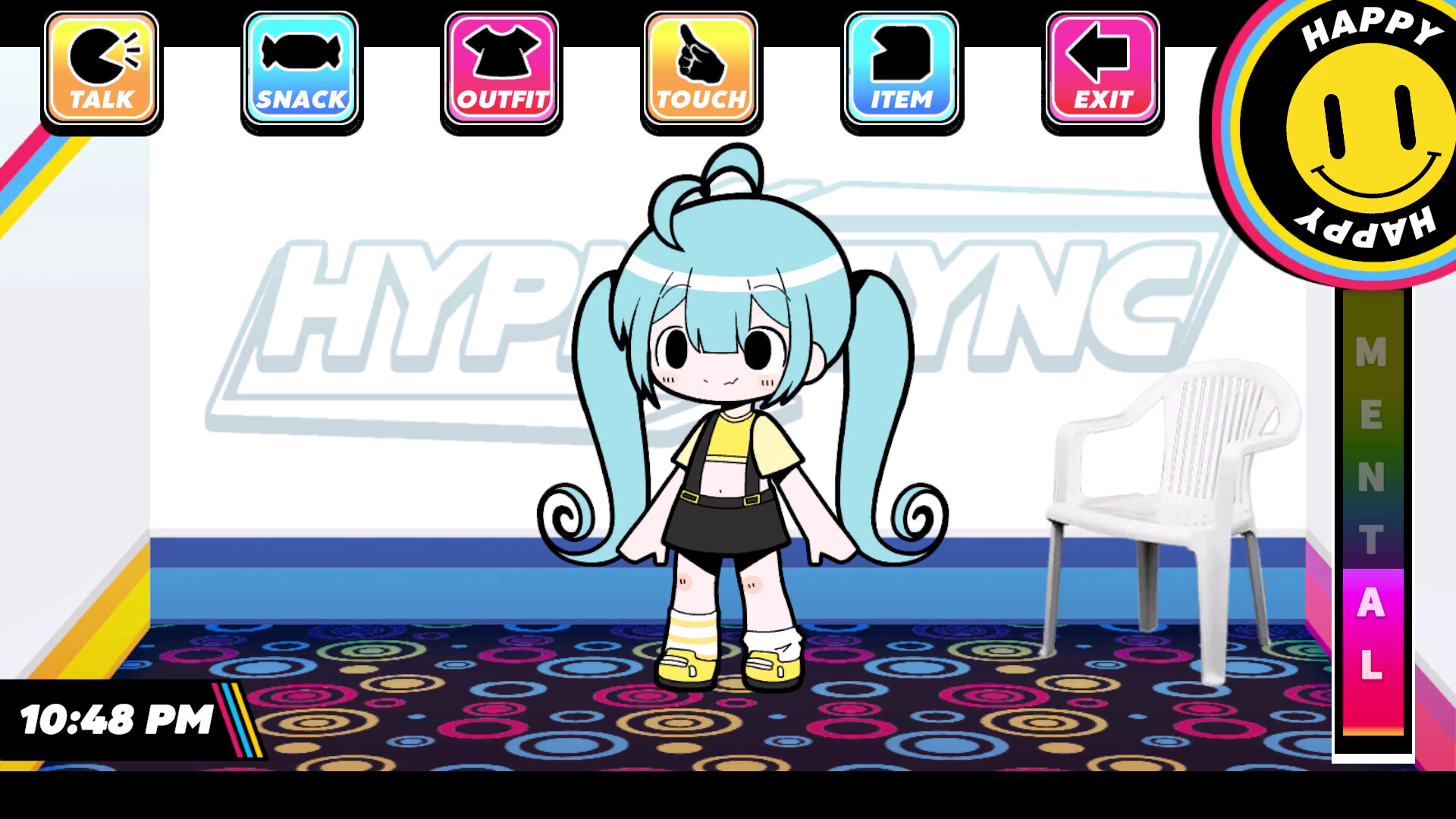 かわいい女の子たちをリズムに合わせて「催眠」する音楽ゲーム『HYPNOSYNC』10月28日にリリース決定_005