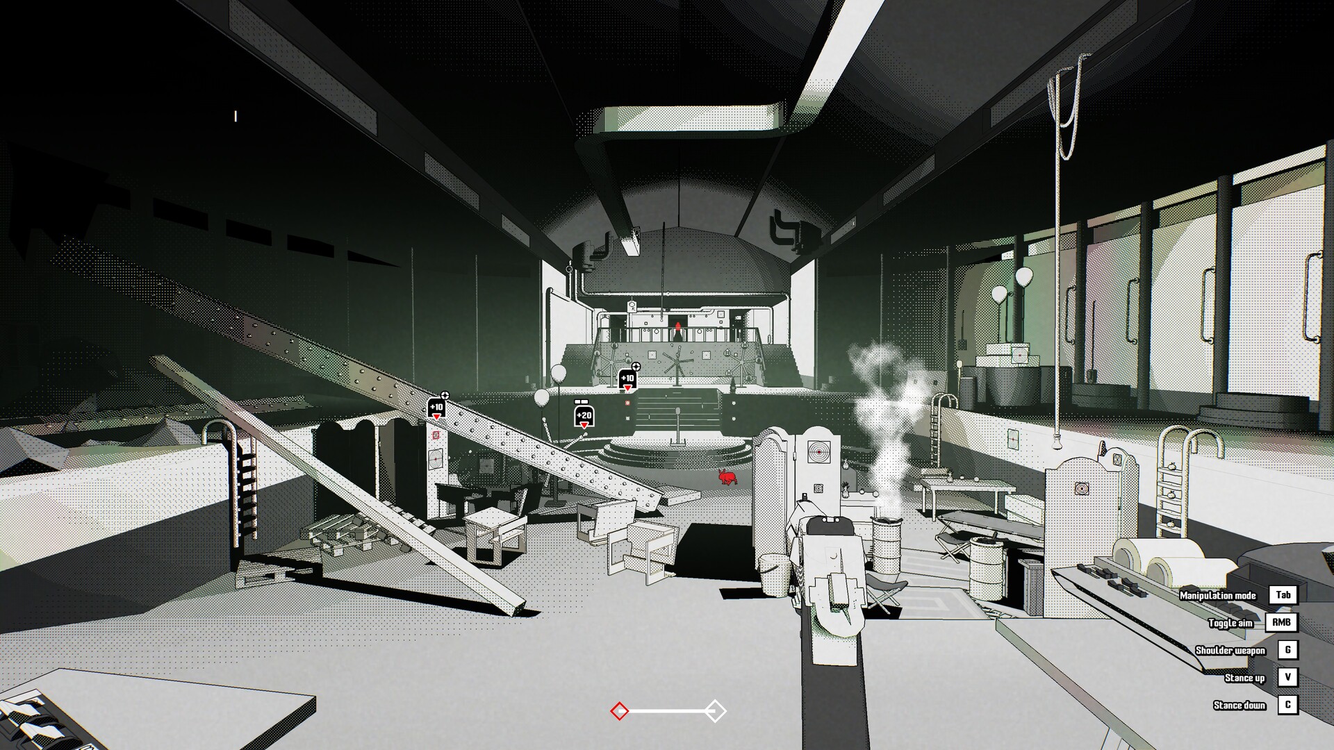 エイムもリロードも全部手作業な細かすぎるシューティングゲーム『Ballistic.exe』体験版が「圧倒的に好評」_002