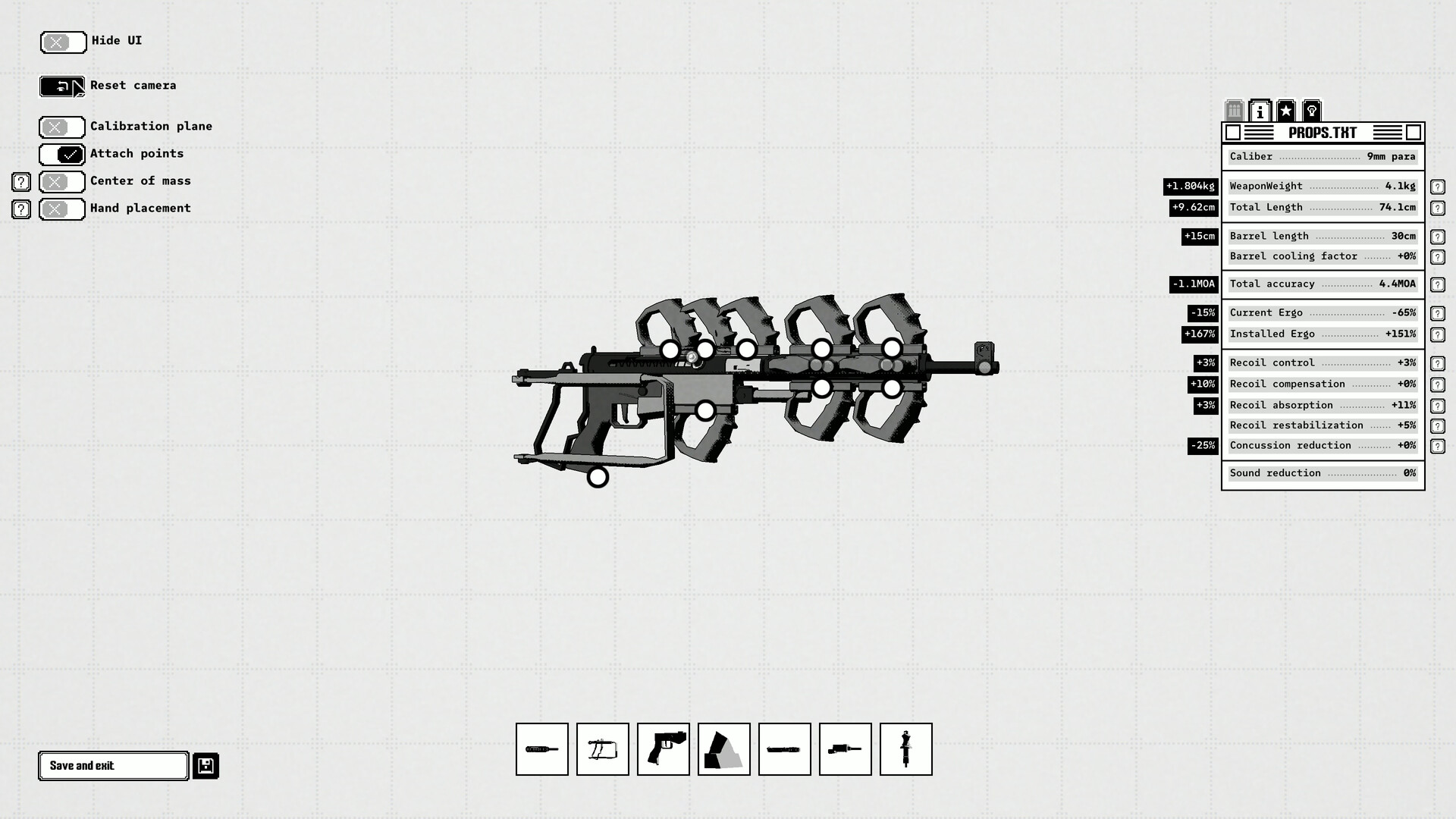 エイムもリロードも全部手作業な細かすぎるシューティングゲーム『Ballistic.exe』体験版が「圧倒的に好評」_003