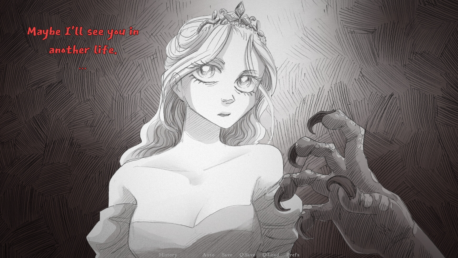 高評価ノベルゲーム『Slay the Princess』の60%オフセールがSteamで開催中_002