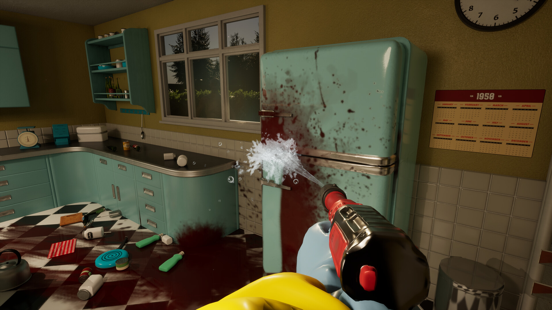 お掃除シミュゲーム『BrainWash: Zombie Cleanup』Steamストアページが公開中_001